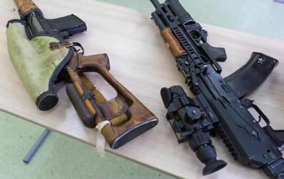 В Курской области росгвардия выявила нарушения у владельцев оружия и изъяла несколько стволов