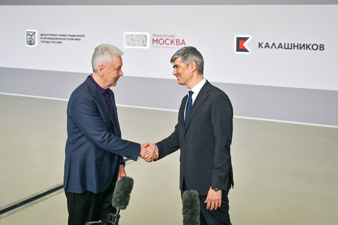 Собянин открыл комплекс концерна «Калашников» в «Технополисе Москва»