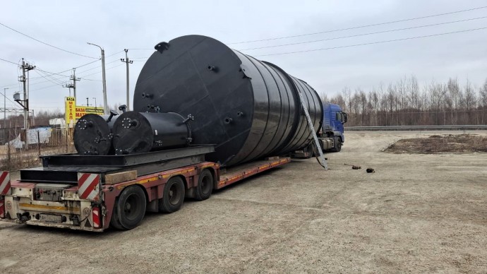 Новгородская компания отправила новое оборудование горнодобывающему предприятию