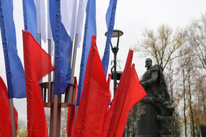 Символы единства: как Тула подготовилась к празднику