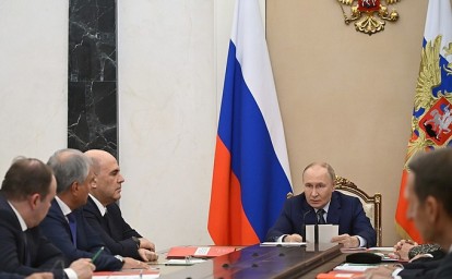 Совещание с постоянными членами Совета Безопасности