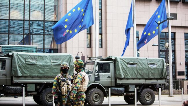 "Живой щит": в Киеве впали в панику из-за плана ЕС по Украине