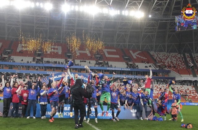 В Саранске прошёл финал WINLINE Кубка России