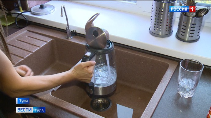 В 2026 году в Узловском районе начнется строительство новой станции водоподготовки