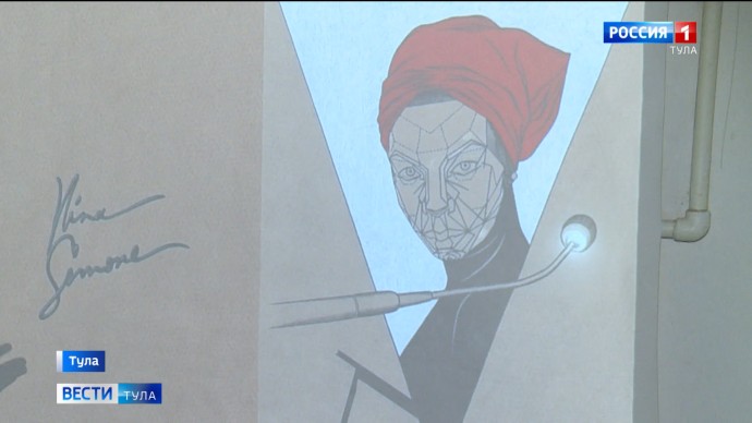 Искусство + искусственный интеллект: необычная выставка открылась в Туле