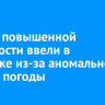 Режим повышенной готовности ввели в Иркутске из-за аномально теплой погоды