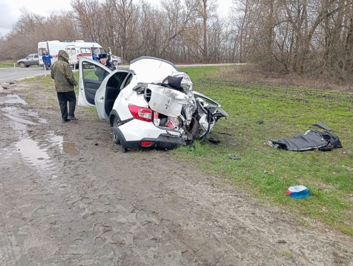 В Курской области в ДТП с грузовиком погиб пожилой пассажир