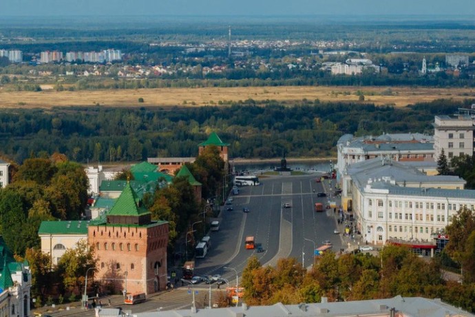 Нижний Новгород попал в топ городов привлекательных для жизни