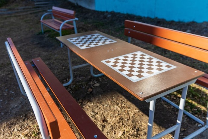 Жители улицы Адмирала Кузнецова смогут играть в шахматы прямо на улице Жители улицы Адмирала Кузнецова смогут играть в шахматы прямо на улице