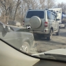 На окраине Пензы случилась жесткая авария, движение осложнено