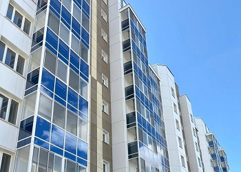 Новый девятиэтажный жилой дом на 90 квартир ввели в эксплуатацию в Циолковском