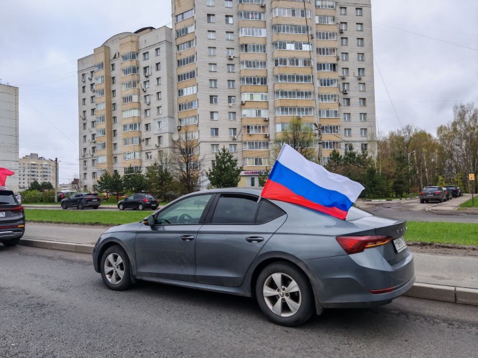 В Ярославле прошел «Автопробег Победы»
