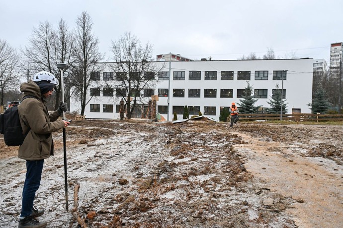 Сергей Собянин рассказал о реконструкции школы № 1507 в Теплом Стане Сергей Собянин рассказал о реконструкции школы № 1507 в Теплом Стане