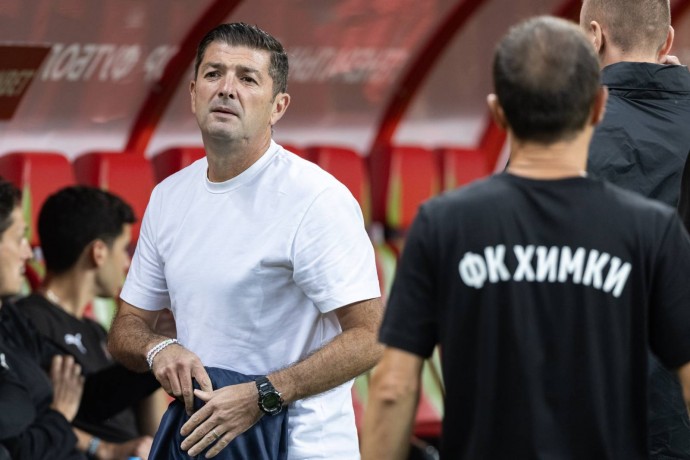 Артига отреагировал на поражение «Химок» от «Крыльев Советов»