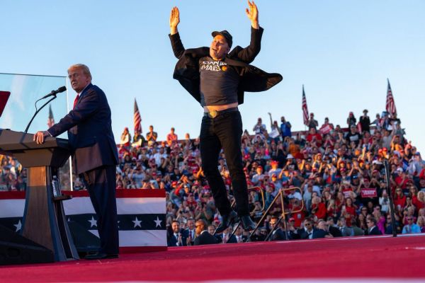 «Переворот в США» — конфликт Маска и Трампа выплеснулся на публику
