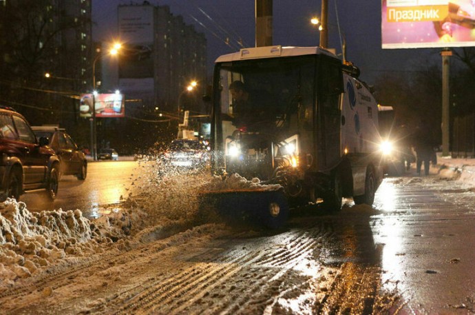 В Москве и Подмосковье продлили желтый уровень погодной опасности