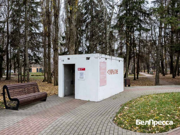 Вячеслав Гладков сообщил об установке 23 укрытий в Белгороде