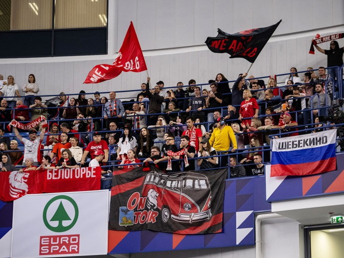 Перед ВК «Белогорье» поставили задачу сделать в новом сезоне шаг вперёд Перед ВК «Белогорье» поставили задачу сделать в новом сезоне шаг вперёд