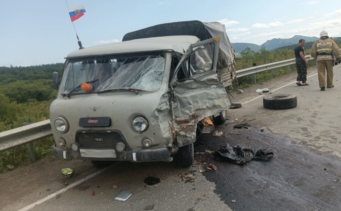 Подробности ДТП  в Макаровском районе: один человек пострадал