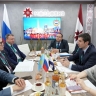 Делегация Мордовии на форуме «Россия – Исламский мир: КазаньФорум» провела встречу с министром торговли и интеграции Республики Казахстан