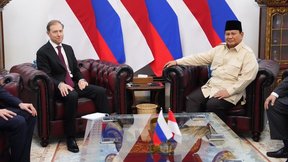 Денис Мантуров встретился с Президентом Республики Индонезия Прабово Субианто