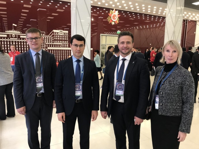 Делегация Ярославской области приняла участие в Совете регионов России и Узбекистана Делегация Ярославской области приняла участие в Совете регионов России и Узбекистана