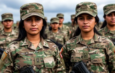 Латиноамериканские наемницы отправились на Украину вслед за мужьями