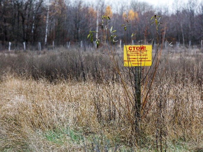 ВС РФ освободили село Красное Первое в 15 км от границы Белгородской области