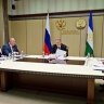 Радий Хабиров принял участие в федеральном совещании по паводку