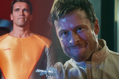 Шварценеггер благословил нового «Бегущего человека» на эту роль