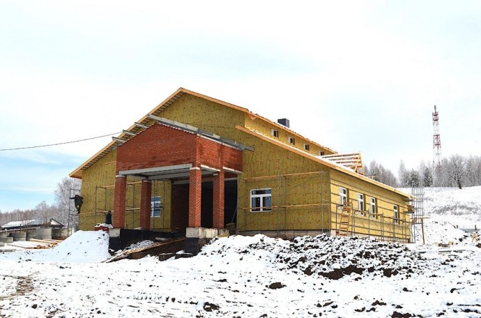 В 2025 году в Башкирии заработает новый дом культуры