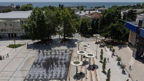 Марат Хуснуллин: Более 215 тыс. кв. м жилья введено и 22 млрд рублей привлечено в экономику на Крымском полуострове благодаря инфраструктурным проектам