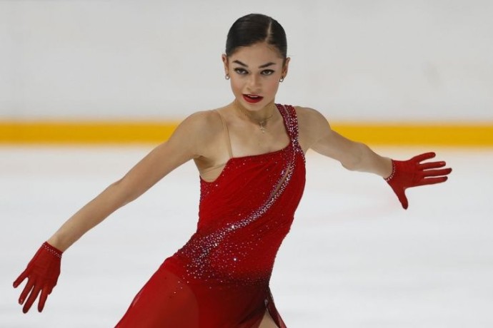 Петросян выиграла короткую программу на олимпийском отборе в Пекине