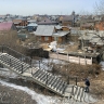 В Бурятии холодная ветреная погода