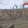 На севере Бурятии, возможно, незаконно вырубили лес у карьера