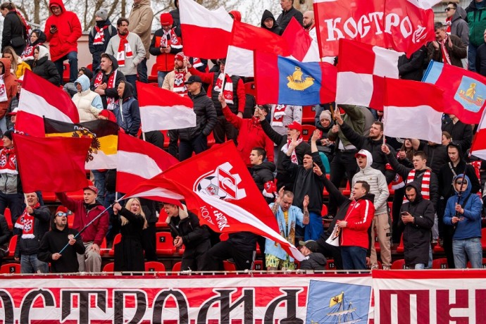 Rостромской "Спартак" может потерять первое место в ФНЛ после матча с "Волгой"