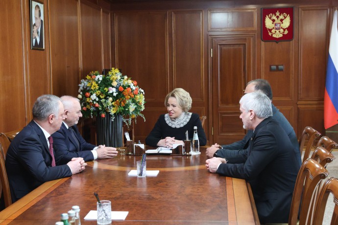 Матвиенко назвала Грозный одним из самых красивых и благоустроенных городов РФ