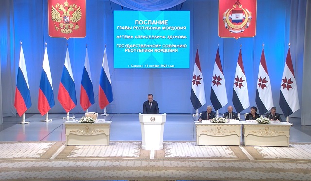 Глава Мордовии: "Показатель урожайности свыше 40 центнеров с гектара стал лучшим в ПФО"