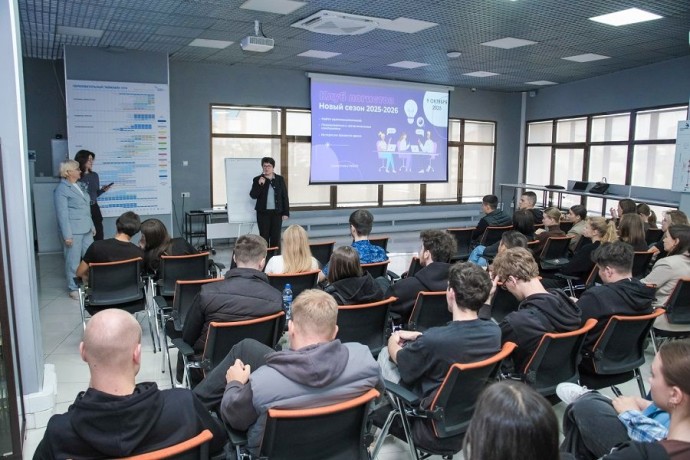 FESCO выступила оператором нового сезона «Клуба логистов» для студентов Владивостока FESCO выступила оператором нового сезона «Клуба логистов» для студентов Владивостока