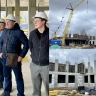 Александр Бугаев проверил ход строительства Родаковской школы в ЛНР
