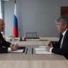 Дмитрий Чернышенко провёл рабочую встречу с главой Республики Бурятия Алексеем Цыденовым