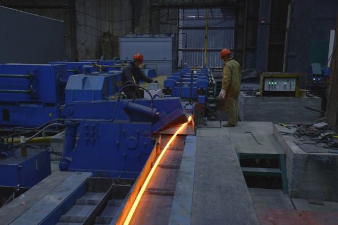 На Камчатке открыли первый в регионе завод по производству арматурной стали На Камчатке открыли первый в регионе завод по производству арматурной стали