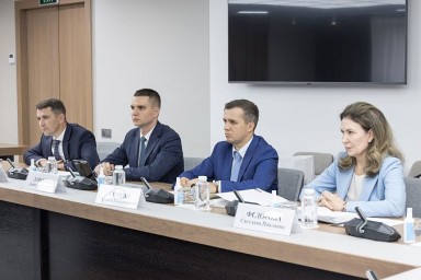 В правительстве региона обсудили сотрудничество с Банком ДОМ.РФ
