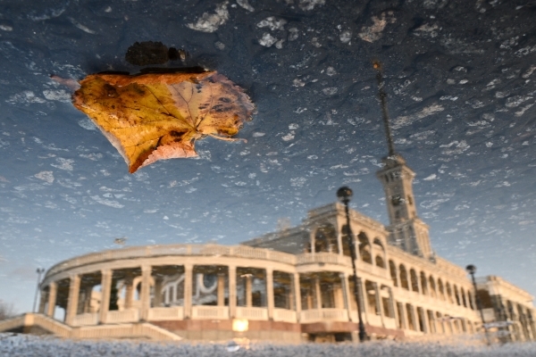 Синоптики зафиксировали ночные заморозки в Москве Синоптики зафиксировали ночные заморозки в Москве