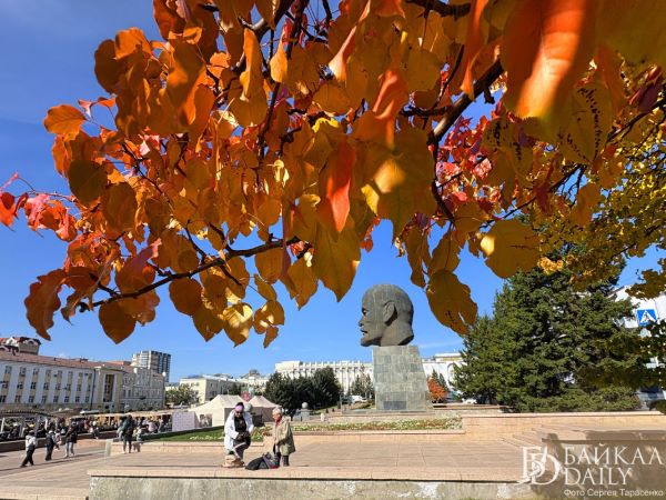 В Улан-Удэ днём до +4 градусов