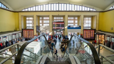 На Финляндском вокзале задержали женщину, находившуюся в федеральном розыске