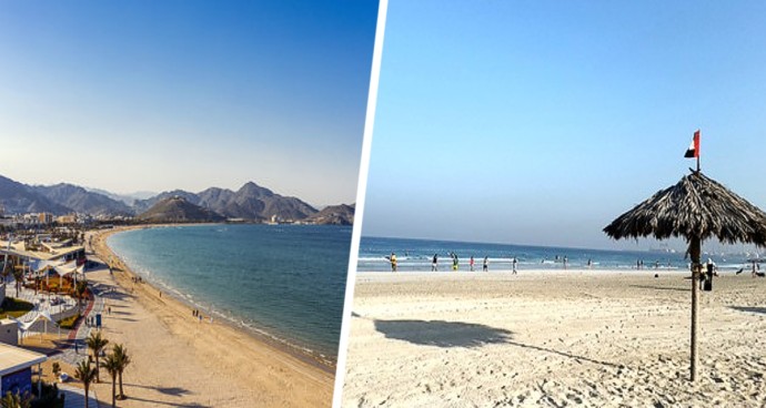 Прогулка по пляжам Шарджи: жемчужина Аль-Хан, где кораллы шепчут сказки