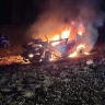 Три человека погибли в лобовом столкновении автомобилей в Вологодской области