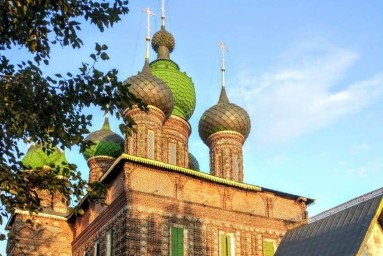 Определен подрядчик на реставрацию трех объектов ансамбля церкви Иоанна Предтечи в Ярославле