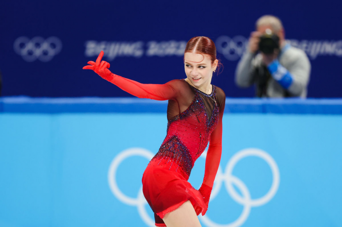 Трусова рассказала, кто для неё является примером в фигурном катании